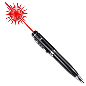 Super Talent 2GB 3-in-1 USB 2.0 Pen Flash Drive & Laser Pointer